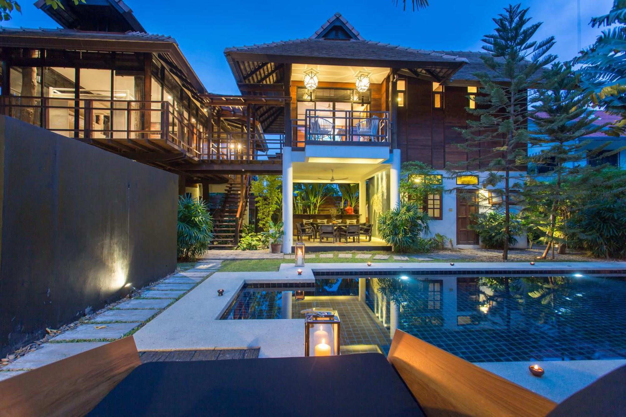 Tolani Northgate Villa Chiang Mai Ngoại thất bức ảnh