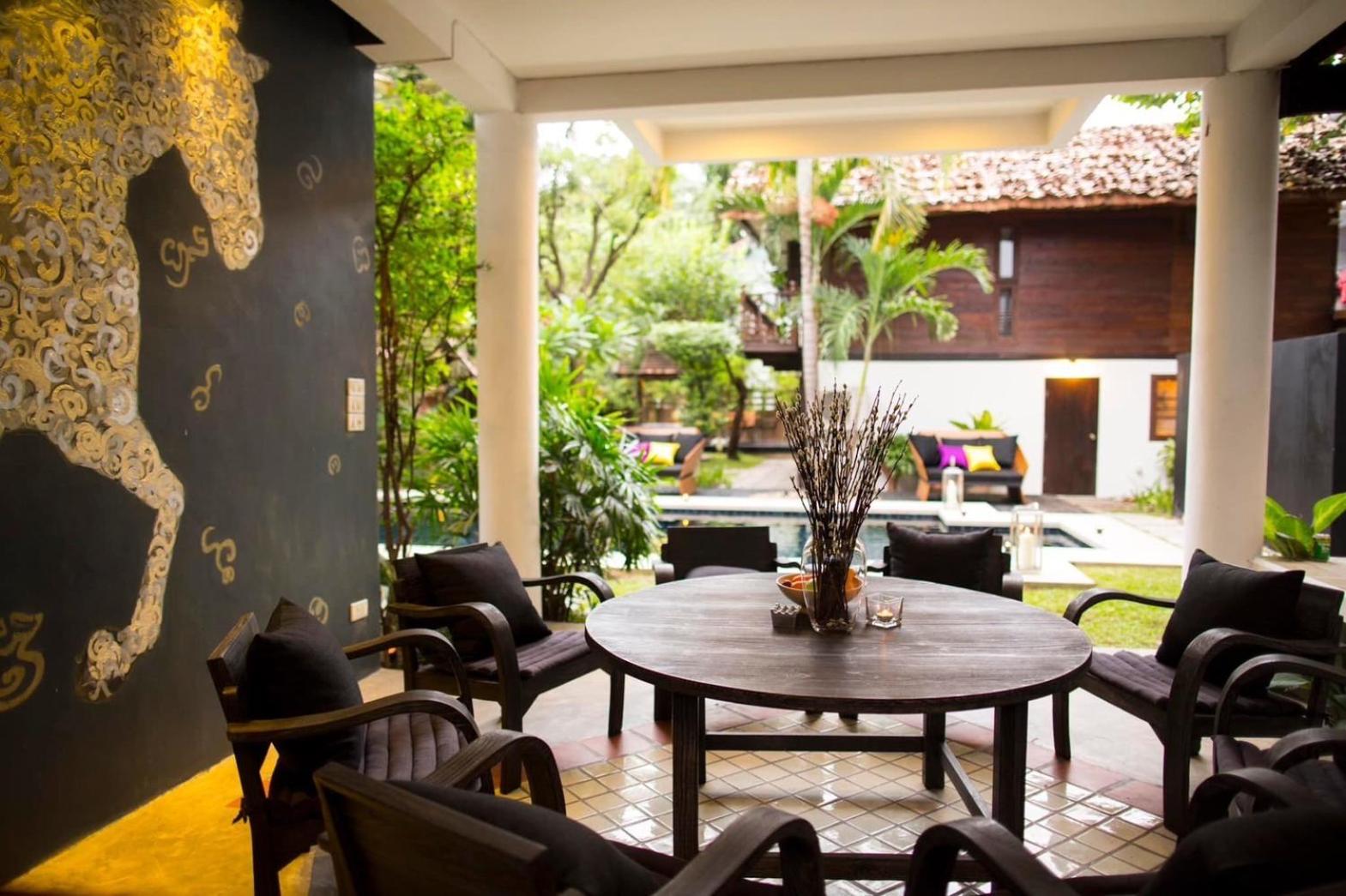 Tolani Northgate Villa Chiang Mai Ngoại thất bức ảnh